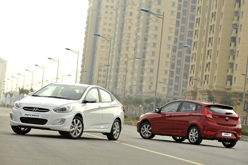 Hyundai Accent 2015 có mặt tại Việt Nam với giá chỉ từ 551 triệu